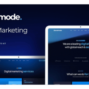 Brandmode – Digital Marketing Agency Elementor Template Kit