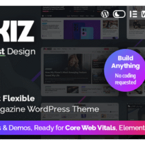 Foxiz – WordPress Newspaper News and Magazine